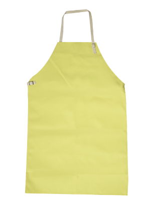 Yellow National Safety Apparel A02KV24X36 Cutguard KV Twill Bib Apron 24”x36”