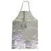 National Safety Apparel A02NL24X36 Carbon Armour Silvers NL Aluminized Apron