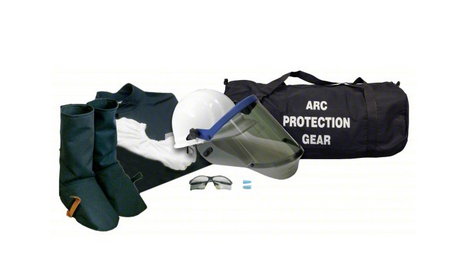 Chicago Protective Apparel AG12-CL Arc Flash Coat/Legging Kit 12 cal  
