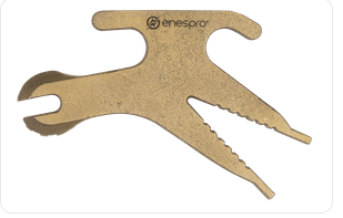 National Safety Apparel AGHSA-AL Enespro Universal Alligator Head 