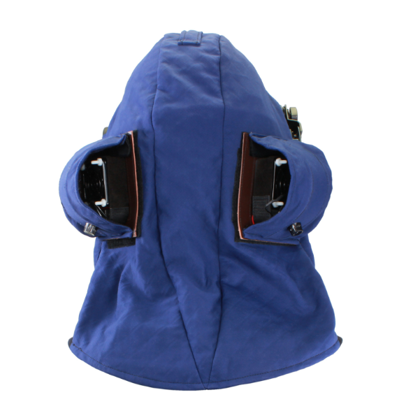 National Safety Apparel ARC40H1 Enespro AGP 40 cal Arc Flash Lift Front Hood Dual Fans