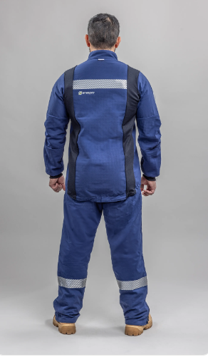 National Safety Apparel Enespro ARC40J 40cal Arcguard Arc Flash Jacket