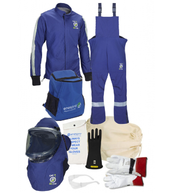 National Safety Apparel Enespro ARC40KITFAN Enespro AGP 40 cal Arc Flash Ki