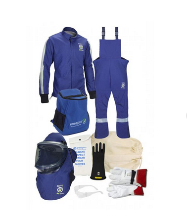 National Safety Apparel ARC40KITFAN2 Enespro AG Performance 40 cal Kit