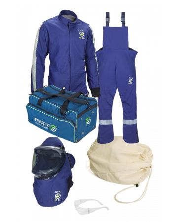 National Safety Apparel Enespro ARC40KITFANNG-GB  40 cal Premium Kit 