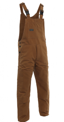 BrownNational Safety Apparel BIB6DCMQ2 Drifire FR Deluxe Insulated Bib Overall 16 ca 