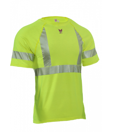 Drifire National Safety Apparel BSTJTRC2 Hi-Viz FR Short Sleeve T-Shirt Class 2
