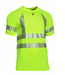 Yellow Drifire National Safety Apparel BSTJTRC3 FR Control Hi-Viz Short Sleeve T-Shirt Class 3