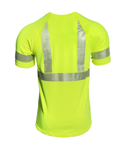 National Safety Apparel BSTJTRLSC2 DRIFIRE FR Control Hi-Vis Short Sleeve T-Shirt Class 2