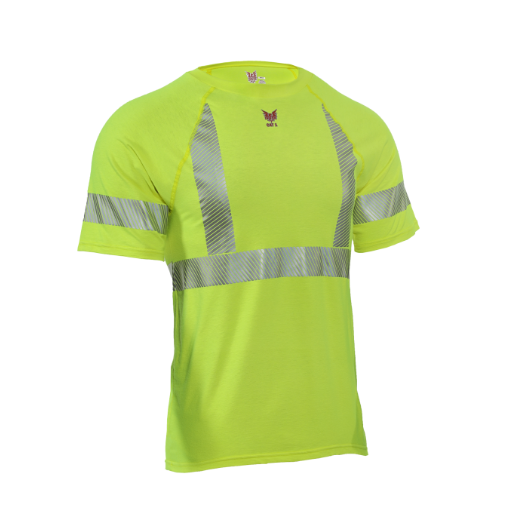 National Safety Apparel BSTJTRLSC2 DRIFIRE FR Control Hi-Vis Short Sleeve T-Shirt Class 2