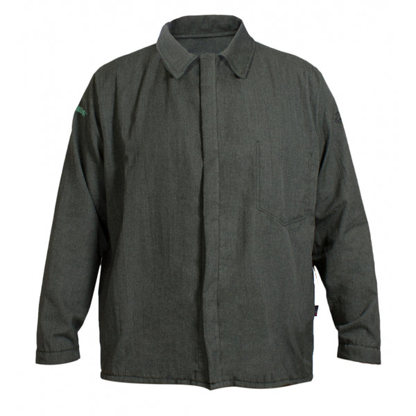 National Safety Apparel C07H2GCBG Carbon Armour Ripstop Jacket N