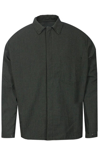 gray  NSA Enespro C07H3GCBG Carbon Armour 30” Ripstop Jacket