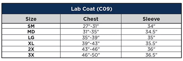 National Safety Apparel C09UJLCFS  Food Processing FR Lab Coat | No Sales Tax