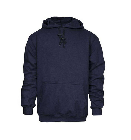 NSA   C21WT03 FR Midweight Hooded Pullover Sweatshirt 