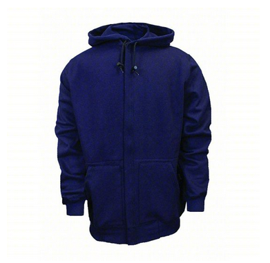 National Safety Apparel C21WT05 FR Midweight Hooded Zip-up Sweatshirt No Tax