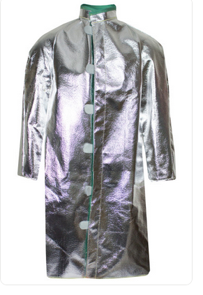 National Safety Apparel C22CE 40 Inch Aluminized 12 oz Jacket 
