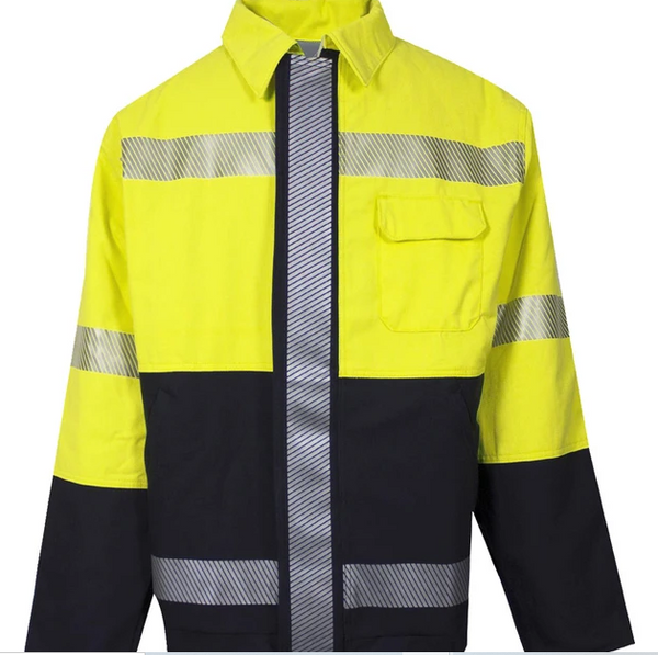 National Safety Apparel C34TZMQHC3 DRIFIRE FR HV Bomber Jacket Class 3