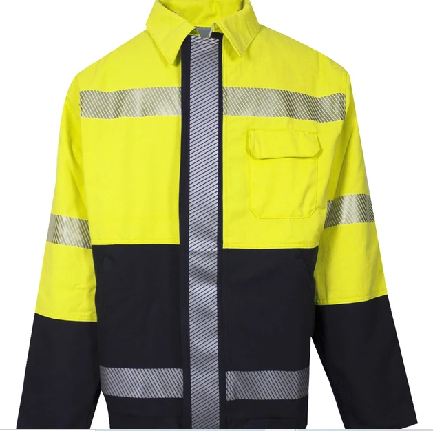 National Safety Apparel C34TZMQHC3 DRIFIRE FR HV Bomber Jacket Class 3