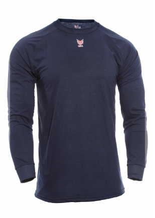 National Safety Apparel C52FKSRLS Drifire FR Control Long Sleeve T-Shirt