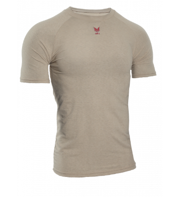 National Safety Apparel C52JKSR DRIFIRE® FR Control Short Sleeve T-Shirt Desert Sand