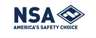 NSA logo for National Safety Apparel C885T5TN30 Enespro ArcGuard 30 cal Coverall 
