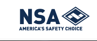NSA logo for National Safety Apparel C88T5TN30 Enespro ArcGuard 30 cal Coverall 
