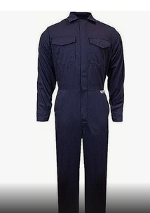 National Safety Apparel C88UJW Enespro ArcGuard 8 cal Women's Coverall Navy color