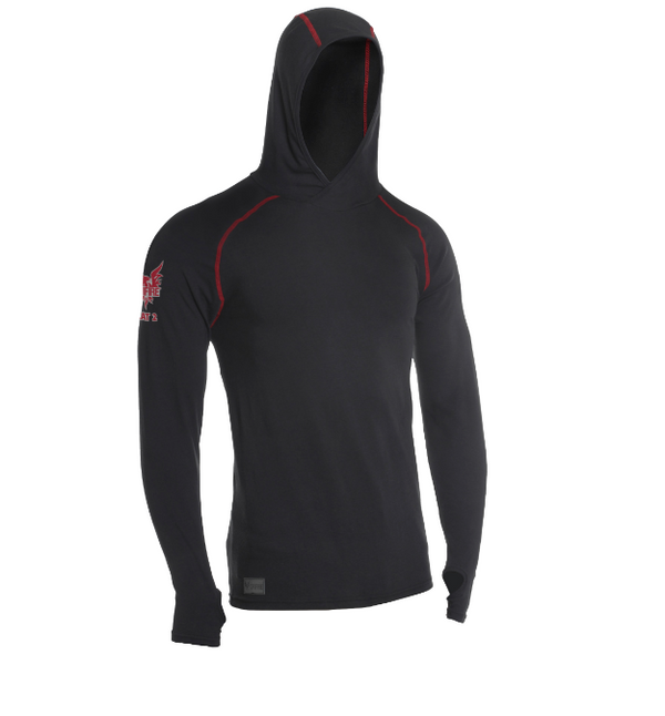 National Safety Apparel DF2-173HD-BK NSA Drifire FR Performance Hoodie 