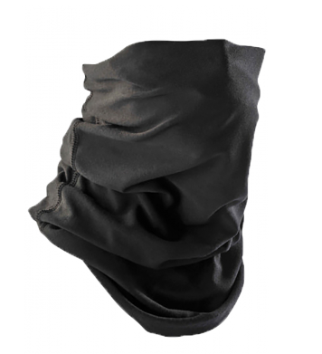 Black National Safety Apparel Drifire DF2-762CNG Cold Weather Neck GaiterPrime FR Cold Weather Neck Gaiter