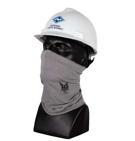 Gray Drifire National Safety Apparel DF2-76SNG FR Summer Neck Gaiter