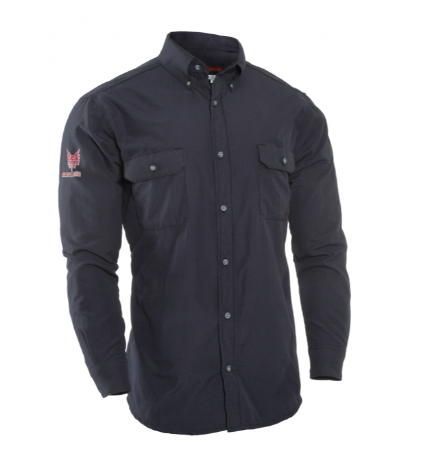 National Safety Apparel DF2-CM-450C-LS-NB DRIFIRE 4.4 FR Work Shirt 2x / Tall