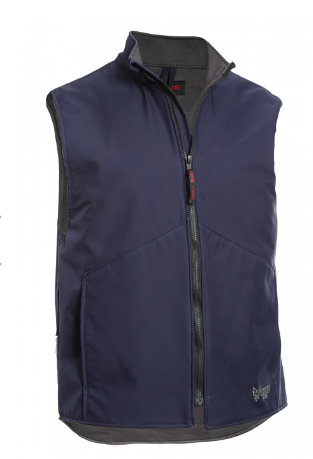 National Safety Apparel DF2-CM-G2V-NB DRIFIRE IA Fleece Lined Vest 