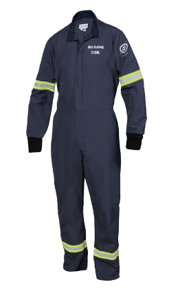 National Safety Apparel EN12CVNTNB01 Enespro Airlite 12 cal Arc Flash Coverall