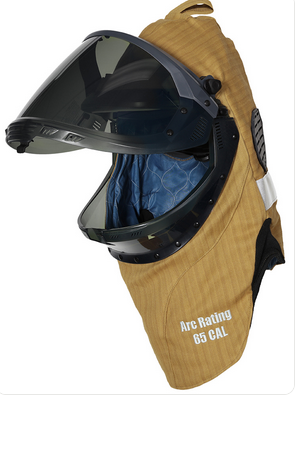 National Safety Apparel EN653HKVKH02AL Enespro 65 Cal LF Hood w/Vents