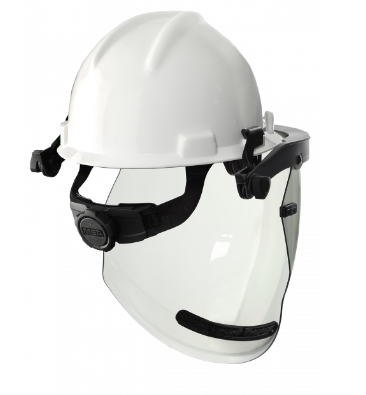National Safety Apparel ENH12TRHAT Enespro Hover XTR 12 Cal Arc Shield W/Hard Hat