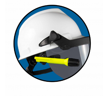 National Safety Apparel ENH12TRHAT Enespro Hover XTR 12 Cal Arc Shield W/Hard Hat