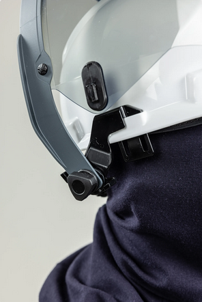 National Safety Apparel ENH12TRHAT Enespro Hover XTR 12 Cal Arc Shield W/Hard Hat