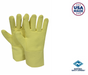 National Safety Apparel G44RTRF12 Reversed Kevlar Terry High Heat 12” Glove w/Twill Cuff