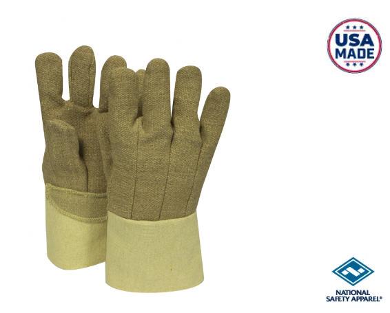 National Safety Apparel G51PBRW13714 PBI High Heat Glove | No Sales Tax