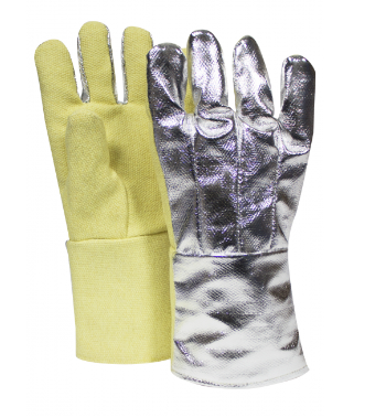 National Safety Apparel G51TCNL14 Thermobest Aluminized High Heat Glove 