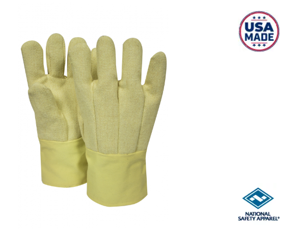National Safety Apparel G51TCVB14 Thermobest High Heat Glove w/Kevlar Cuff | No Sales Tax