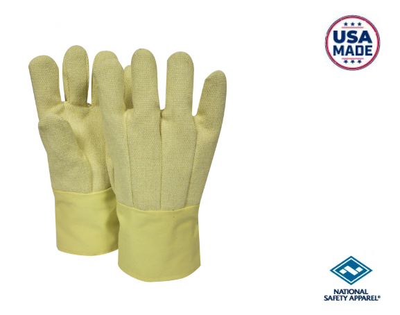 National Safety Apparel G51TCVB14 Thermobest High Heat Glove w/Kevlar Cuff