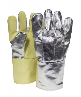 National Safety Apparel G64TCSR0114 Thermobest Aluminized High Heat Glove