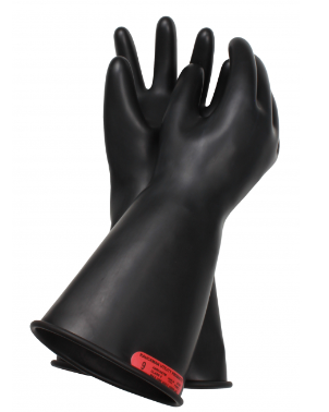 Enespro National Safety Apparel GC0 | Class 0 Rubber Voltage Gloves 14” | No Sales Tax