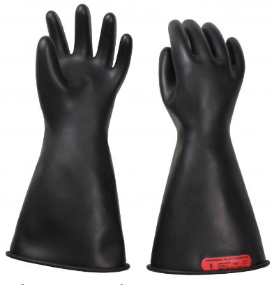 Enespro National Safety Apparel GC0 | Class 0 Rubber Voltage Gloves 14” | No Sales Tax