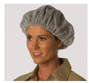 National Safety Apparel H01NYHN Dupont Nomex Knit FR Full Coverage Hair Net