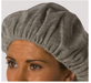 Gray National Safety Apparel H01NYHN Dupont Nomex Knit FR Full Coverage Hair Net