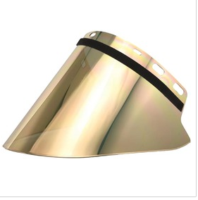 NSA  H04XXFLIPGOLD Replacement Gold Faceshield for H15 Hoods 