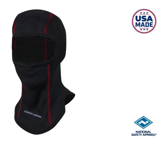 National Safety Apparel H100CX Carbon Armour 30 cal FR Balaclava