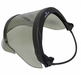 Black and smoke gray National Safety Apparel H12HTFB Enespro 12 cal Pureview Faceshield w/Universal Full Brim Adapter